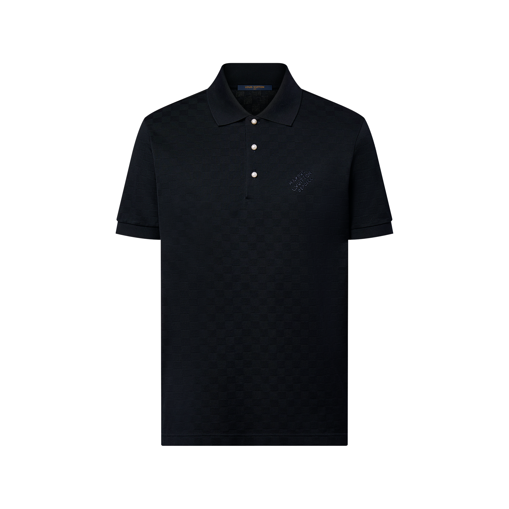 【Louis Vuitton 】ダークグレー ポロシャツ L T-Shirts and Polos - Men - Luxury Staples | LOUIS VUITTON